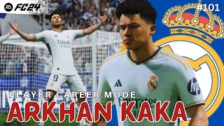 EL CLASICCO DAN FINAL COPA DEL REY   FC 24 ARKHAN KAKA PLAYER CAREER MODE  EPS 101 [upl. by Peskoff]