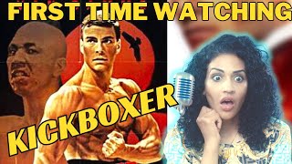 KickBoxer 1989 First Time Watching Movie Reaction [upl. by Malda]