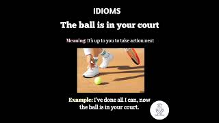 Idioms quotThe ball is in your Court shortvideo shortstories shorts viralvideo video viralreels [upl. by Chet]