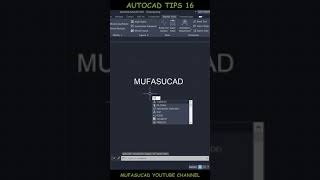 AutoCAD Tips 16 Change Text Into Mtext Shorts [upl. by Valleau]