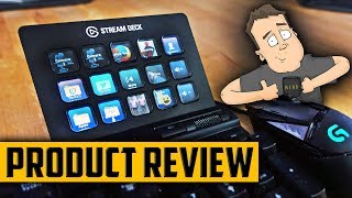 Elgato Stream Deck Review Gaming amp Live Streaming Peripheral Review  Barnacules [upl. by Anil]