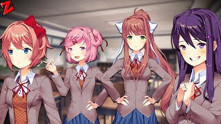 Swapping Places DDLC Mod [upl. by Naanac]