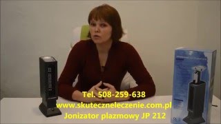 Plazmowy jonizator i oczyszczacz powietrza JP 212 [upl. by Raffin4]