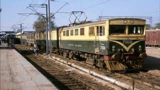 Pakistan Railway Electric Locomotive BCU30s  Golden Era amp Old Memories Of PR [upl. by Notaes]