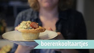 RECEPT  Boerenkooltaartjes [upl. by Lenrad146]