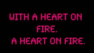 Jonathan Clay  Heart On Fire Lyrics Full Song LOL [upl. by Atiuqaj]