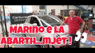 Marino e la Abarth mjet  By Carburatori Bergamo [upl. by Franchot]