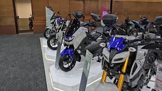 Todas las motos que tiene Yamaha en la Feria 2 Ruedas 2024  Hay modelos pocos comunes [upl. by Edlin652]