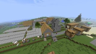 【MineCraft】一級建築士を目指して 第５話 村の復興 【実況】 [upl. by Carmelia]