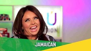 Jesy Nelson Trying to Do a Jamaican Accent [upl. by Rodolfo411]