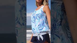 Modlily Versatile Tankini 2024 [upl. by Novonod]