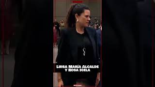 Luisa María Alcalde entrega la Segob SSPC y Consejería Jurídica a Rosa Icela Rodríguez [upl. by Shuping]