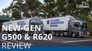 New Generation Scania G500 and R620 2018 Launch review  trucksales [upl. by Nylegna]