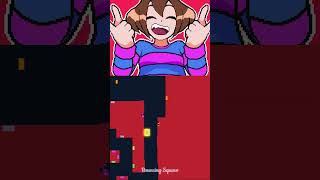 ALL MY FELLAS  Undertale Animation  Squaro the Bouncing Square glphed [upl. by Ahsiekam]