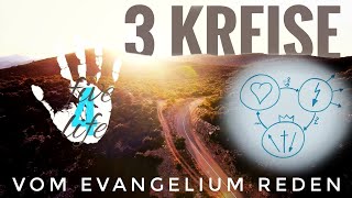 7 DIE3KREISEMETHODE  vom Evangelium reden persönliche Evangelisation [upl. by Esile]