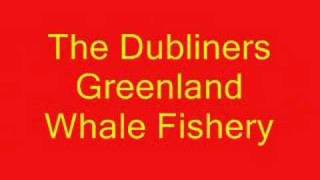 The Dubliners  Greenland Whale Fishery [upl. by Eimas750]