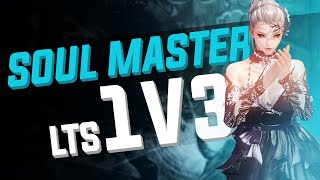 LOST ARK  Soul Master PVP  1V3 [upl. by Mandler]