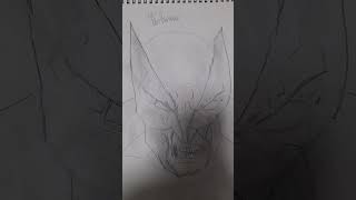 How to draw wolverine extreme hard [upl. by Afira]