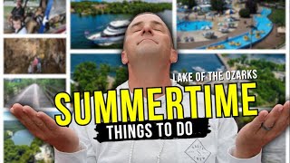 Summertime things to do at Lake of the Ozarks [upl. by Aleihs761]