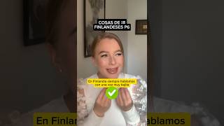 ¿Y tú cómo hablas 🤭culturafinlandesa finlandeses finlandes fines shortsviral [upl. by Conrade]