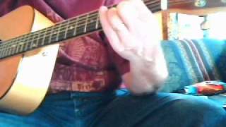 How to play quotannies songquot on guitar [upl. by Infield496]