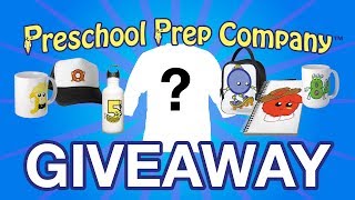 Preschool Prep Company Giveaway 1 [upl. by Kenon152]