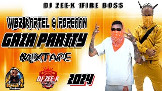 Vybz Kartel And Popcaan  Gaza Party  Dancehall Mixtape 2024  Vybz Kartel And Popcaan Mix 2024 [upl. by Nissensohn]