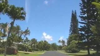 Driving in Princeville Kauai  video 2 [upl. by Enitsyrk]