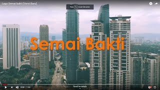 Lagu Rasmi FELDA  Semai Bakti HD [upl. by Helman901]