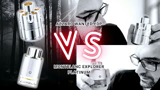 Montblanc Explorer Platinum vs Azzaro Wanted EDP ¿Cuál es mejor🧐🧐 🧐🧐🧐 [upl. by Ylrebmi]