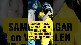 DISASTROUS Van Halen Sammy Hagar Reunion 2004 eddievanhalen vanhalen sammyhagar [upl. by Schreck]