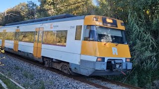 Renfe RODALIES R1 Tordera [upl. by Lyj]