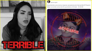 EXPONEN LAS BARBARIDADES DE ZORRITO YOUTUBERO CONTRA KIMBERLY LOAIZA Y MAS [upl. by Enylorac]