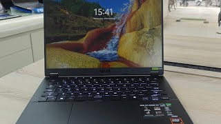 Asus TUF Gaming A14 Laptop 2024 [upl. by Depoliti]