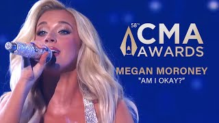 Megan Moroney – “Am I Okay”  Live at CMA Awards 2024 [upl. by Buskus365]