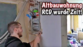 Neue Unterverteilung mit FI im Altbau einbauen ElektroM [upl. by Silvain858]