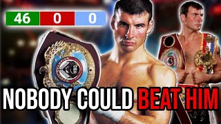 How GOOD was Joe Calzaghe ACTUALLY [upl. by Anelad]