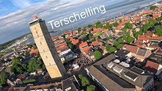 Flying over WestTerschelling [upl. by Analart]