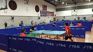 2024 sndtta div 1 final Tony Liu vs Anxi Zhou set 2 [upl. by Walt]