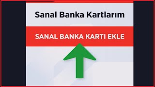 Ziraat Bankası Sanal Kart Oluşturma İşlemi  Ziraat Mobil Sanal Banka Kredi Kartı Nasıl Açılır [upl. by Lorak]