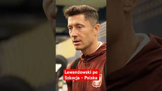 LEWANDOWSKI PO SZKOCJA  POLSKA 23 kanałsportowy shorts [upl. by Ettenal457]