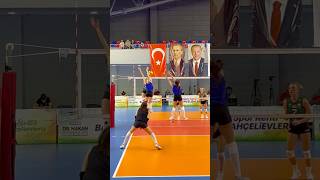 Voleybol Hazırlık Maçları  Bahçelievler Belediye  Sarıyer Belediyesi volleyball [upl. by Seaddon]