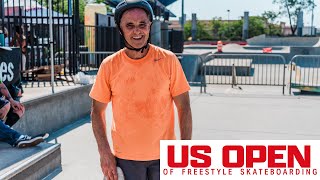 Bert Mathieson 2024 US Open of Freestyle Skateboarding [upl. by Wincer455]