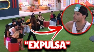 ðŸš¨ MARIA EXPULSA DO BBB22 VEJA O MOMENTO QUE ELA EMPURRA A CABEÃ‡A DO ARTHUR [upl. by Ramirolg193]