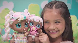 Kindi Kids  Meet the Kindi Kids Scented Sisters  Yay lets play  20quot [upl. by Eitteb]