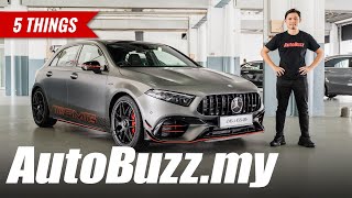 2023 MercedesBenz AClass facelift from RM239k  AutoBuzz [upl. by Markiv]