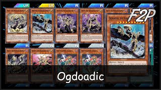 OGDOADIC  F2PP2W Deck Analysis amp Testing YuGiOh Duel Links [upl. by Eelyam]