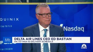 Delta Air Lines CEO Ed Bastian on FY guidance Were seeing demand continuing with great strength [upl. by Charyl]