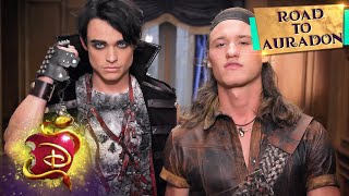 Pirates and New Villains ☠️  Road to Auradon  Descendants 3 [upl. by Lrad]