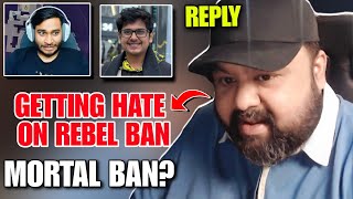 Goldy Bhai On Getting Hate For Rebel Ban😐 MortaL Ban🧐 2 New S8UL Members In SouLCity😍 [upl. by Biles]